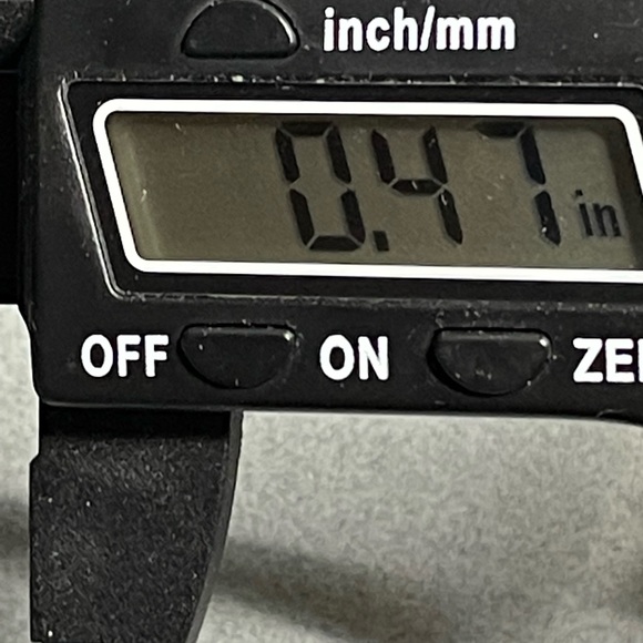 Vintage Sterling Enamel MASONIC ORDER OF EASTERN STAR ENAMEL Pin - Picture 6 of 6